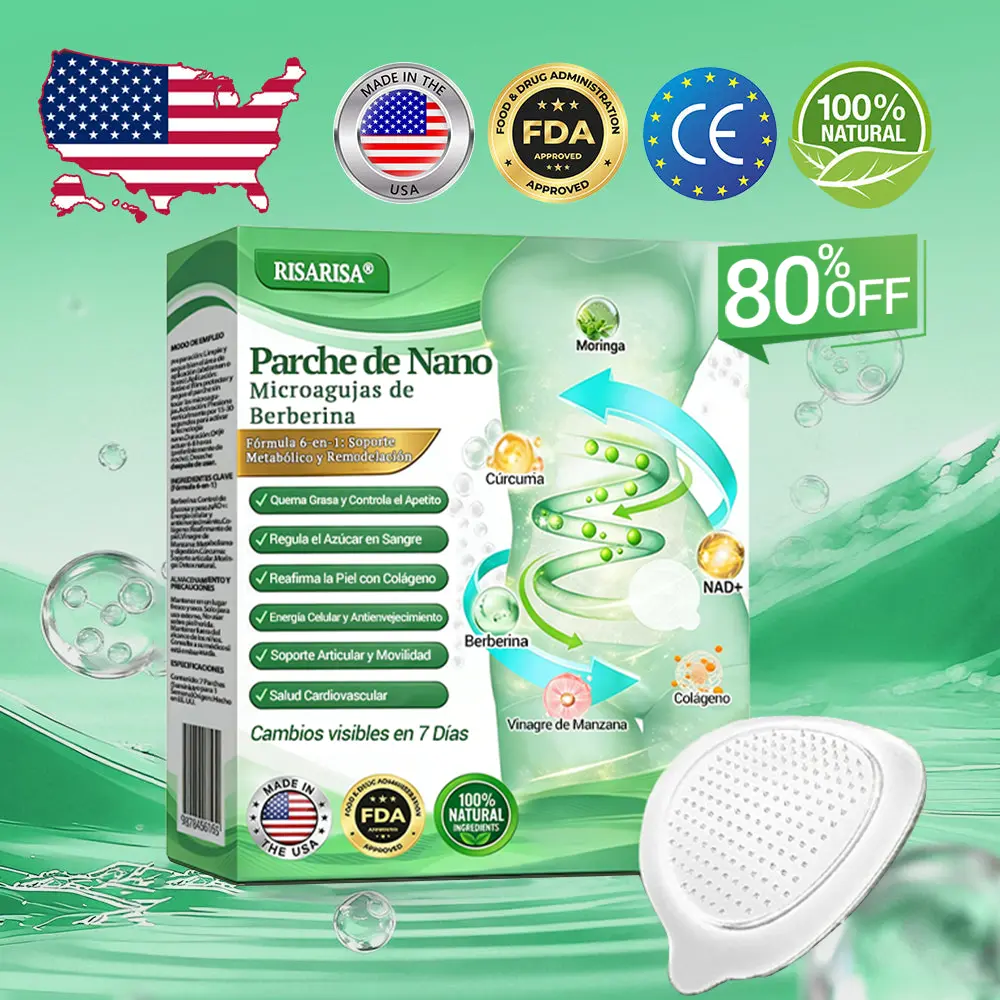 Parche Nano de Berberina 6-en-1