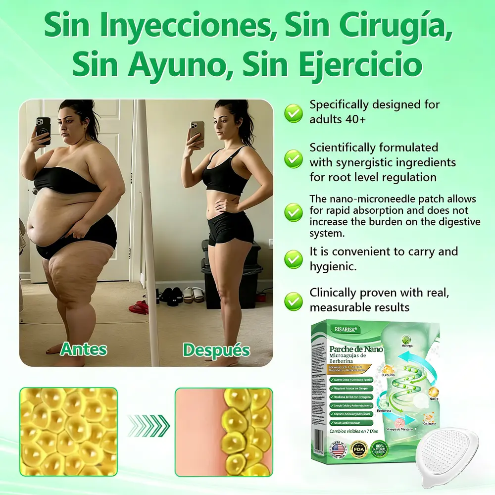 Parche Nano de Berberina 6-en-1 - Image 12