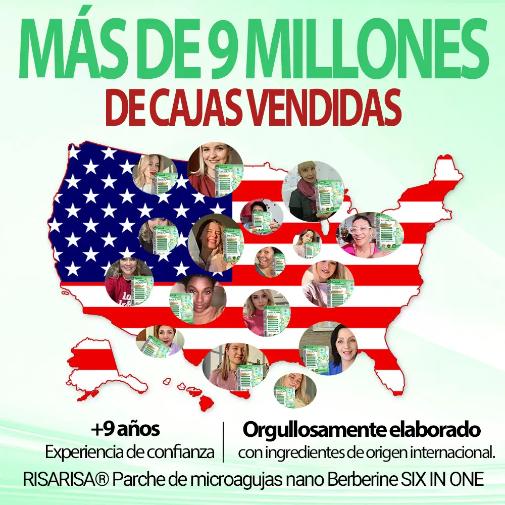 Parche Nano de Berberina 6-en-1 - Image 13