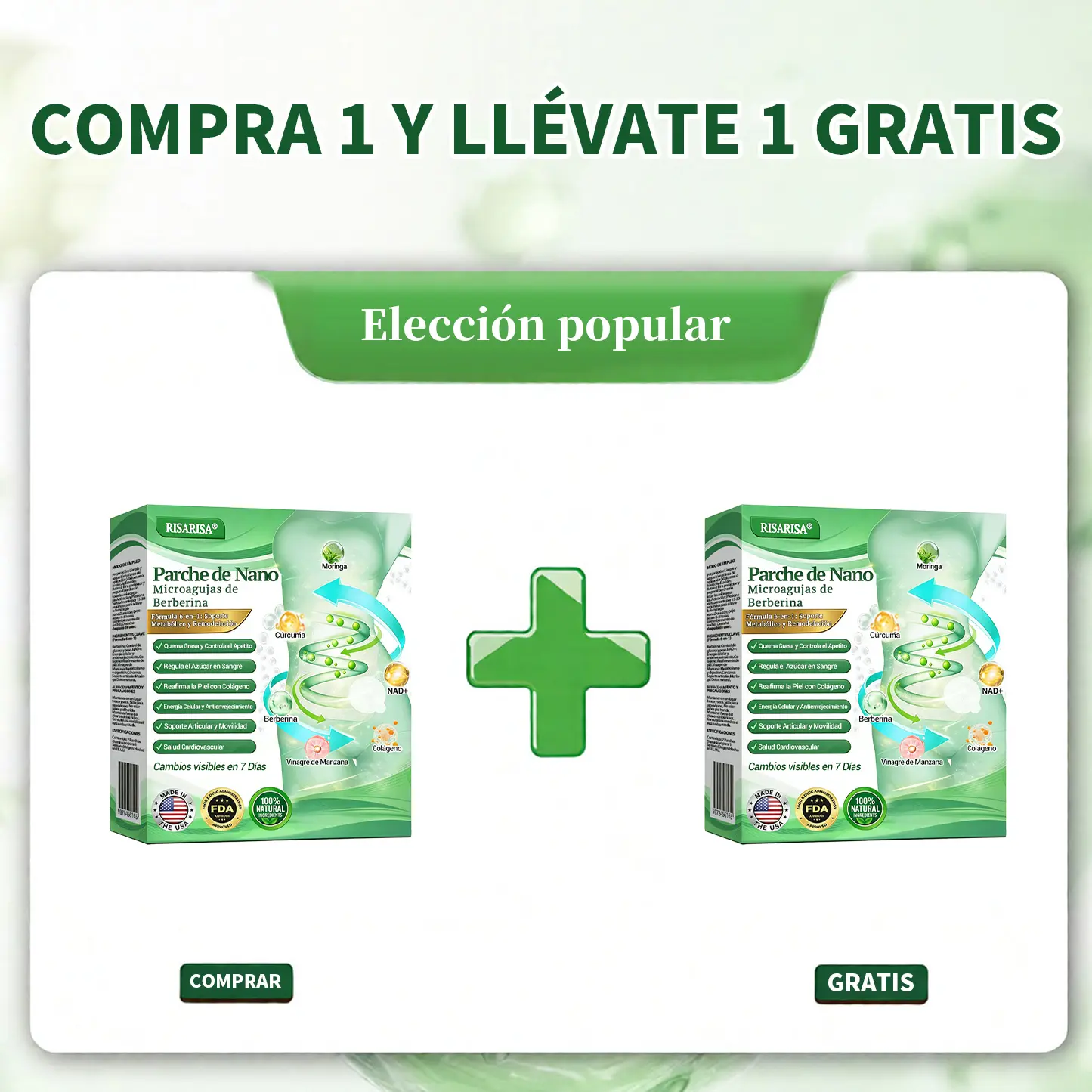 Parche Nano de Berberina 6-en-1 - Image 18