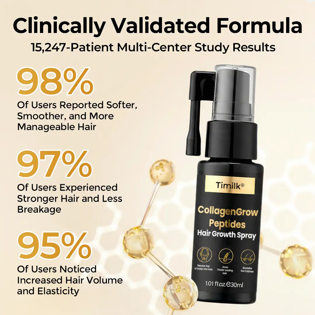 CollagenGrow Peptides Hair Growth Spray - Image 8