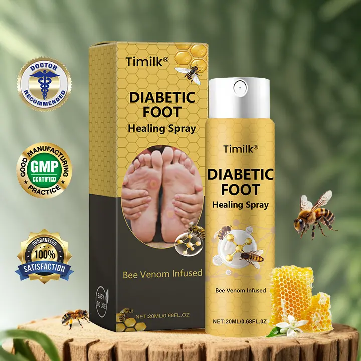 Diabetic Foot Healing Spray - Bee Venom Infused