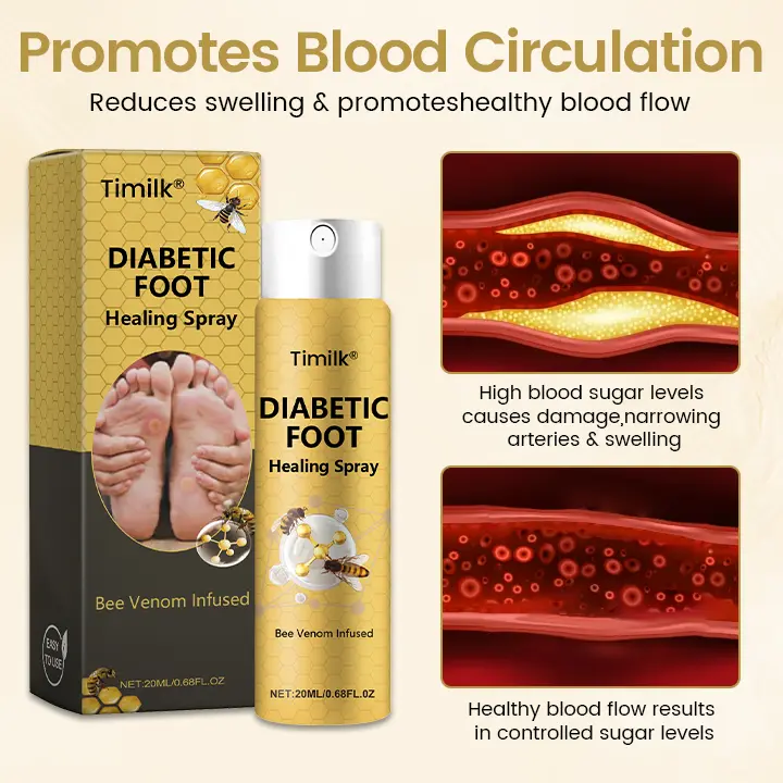 Diabetic Foot Healing Spray - Bee Venom Infused - Image 5