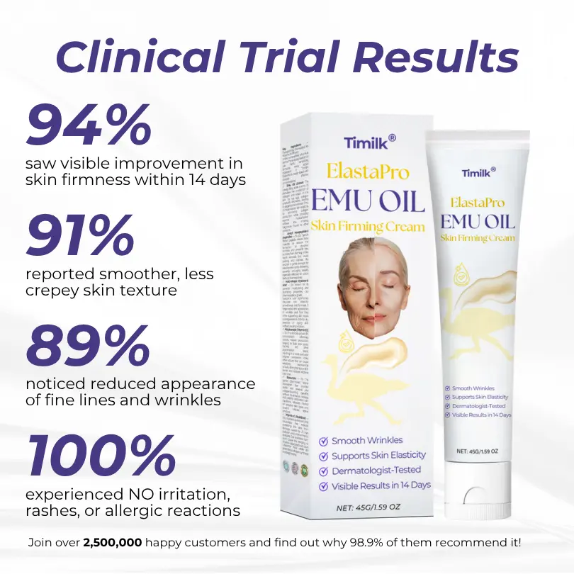 ElastaPro Emu Oil Skin Firming Cream - Image 12
