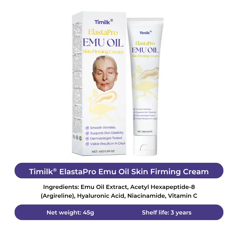 ElastaPro Emu Oil Skin Firming Cream - Image 6