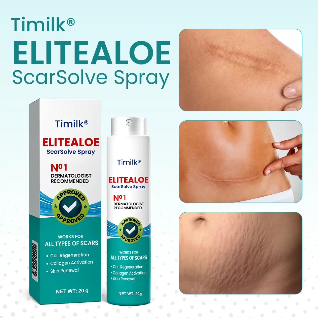 EliteAloe ScarSolve Spray - Image 3