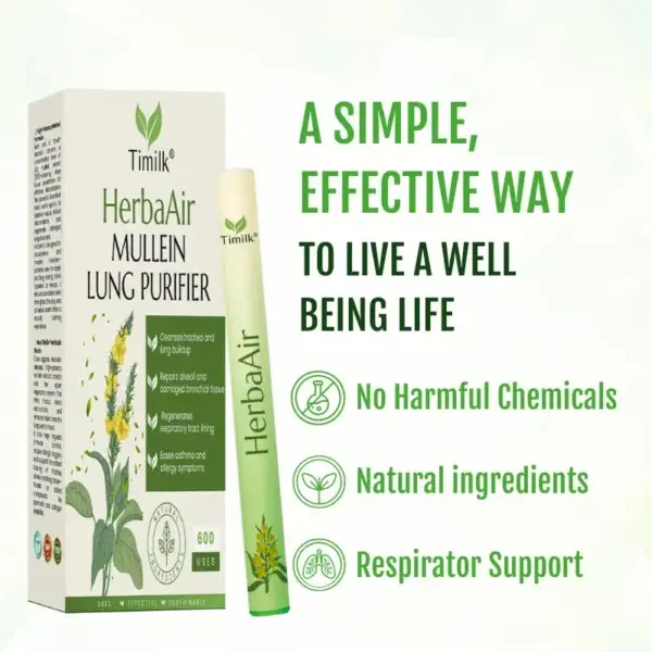 HerbaAir Mullein Lung Purifier - Image 3