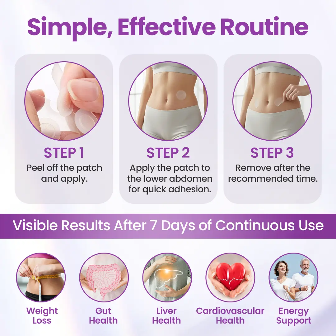 Nano Micro-Delivery Slim Patch — Moringa·Berberine x NAD+ 10-in-1 - Image 11