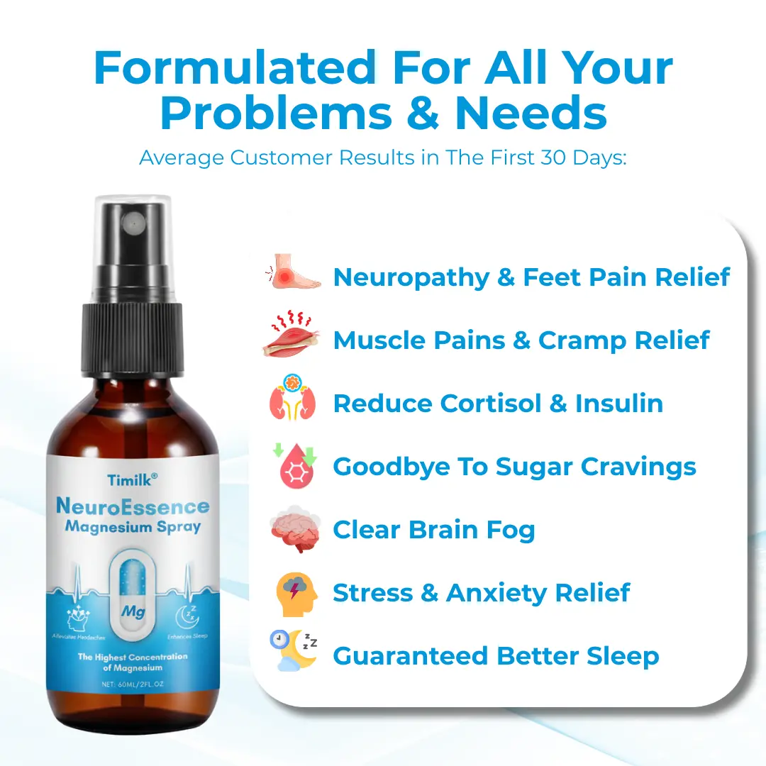 NeuroEssence Magnesium Spray - Image 2