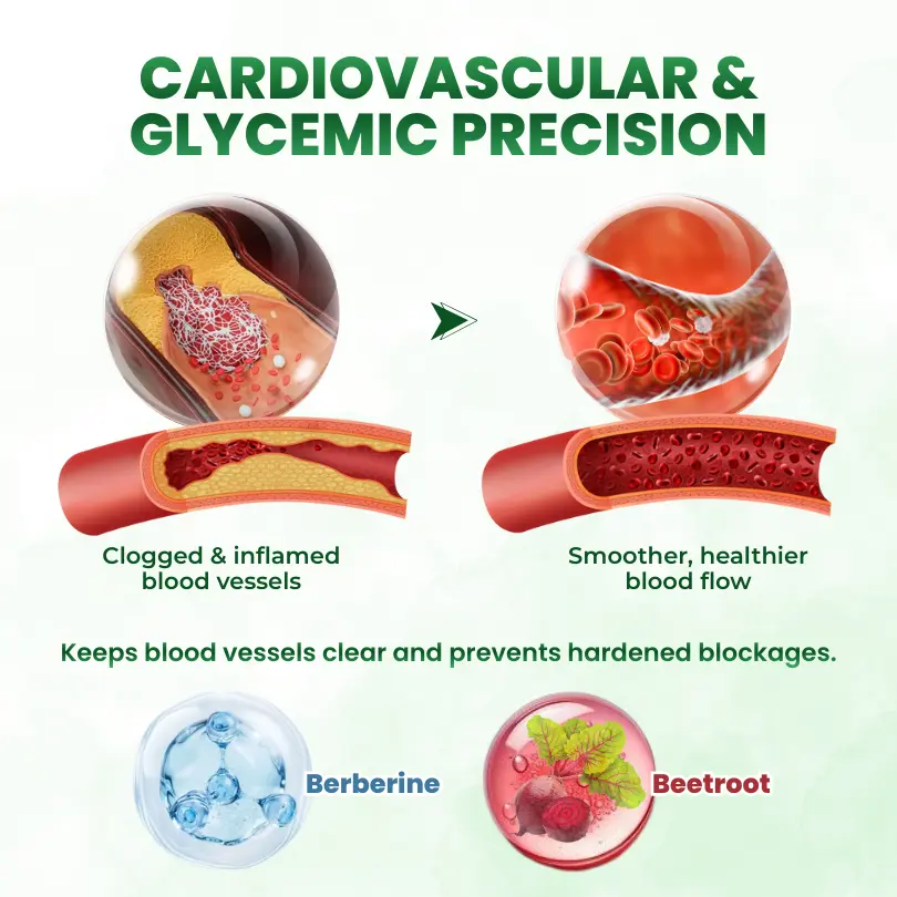 SculptAura Moringa • Berberin + NAD+ 10-in-1 Nano-Microneedle-Patch - Image 8