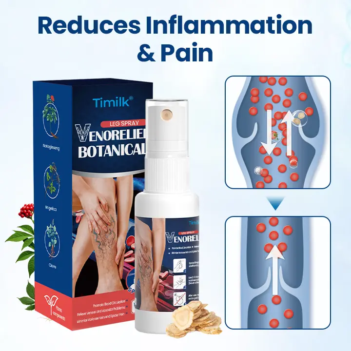 VenoRelief Botanical Leg Spray - Image 4