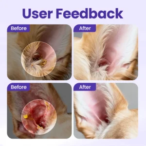 Alternative view of WaxLift Pet Ear Rinse