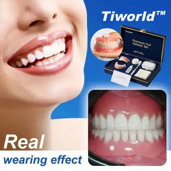 Advanced Customized Full Denture Set - Image 5