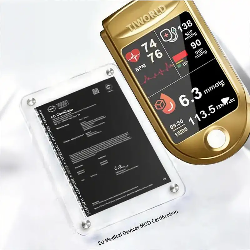 Develops Newly Launched Non-Invasive Smart Glucose Meter - Image 10