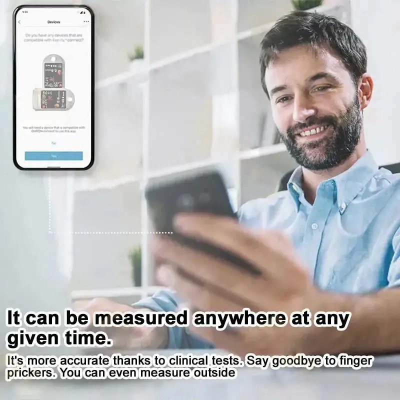 Develops Newly Launched Non-Invasive Smart Glucose Meter - Image 2