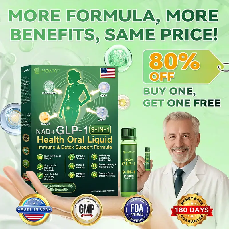 9-in-1 Health Oral Liquid - Image 2