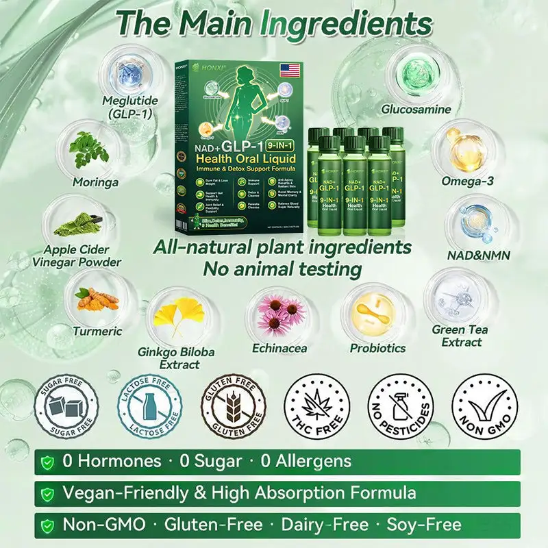 9-in-1 Health Oral Liquid - Image 5