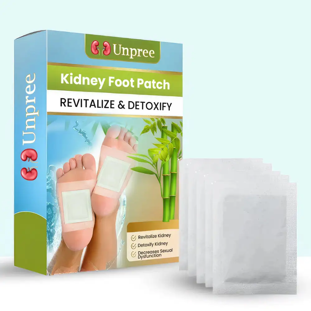 Herbal Kidney Foot Patch - Detox & Revitalize Naturally