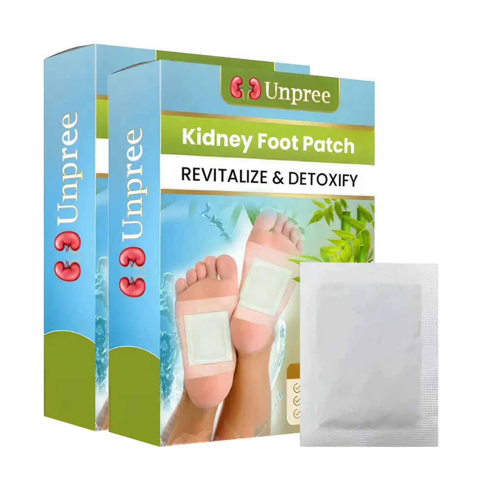 Herbal Kidney Foot Patch - Detox & Revitalize Naturally - Image 6