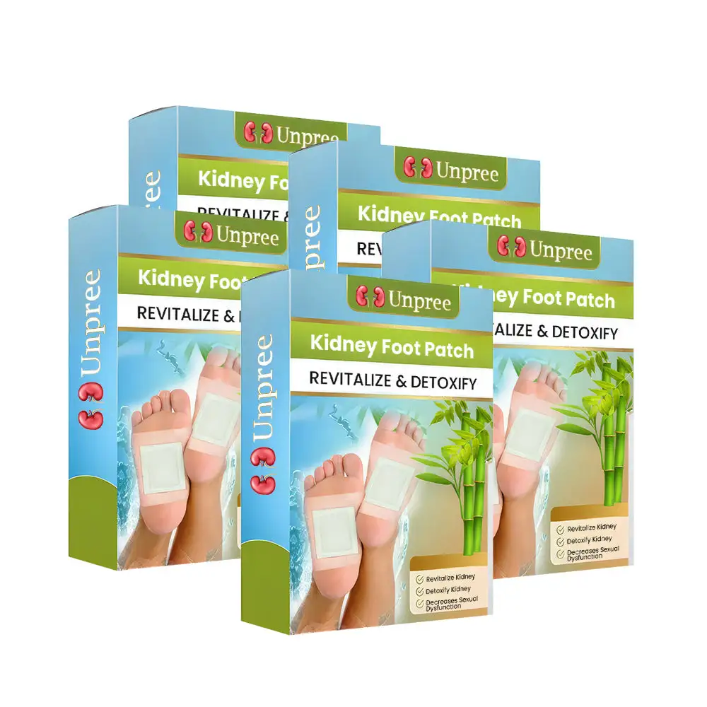 Herbal Kidney Foot Patch - Detox & Revitalize Naturally - Image 7