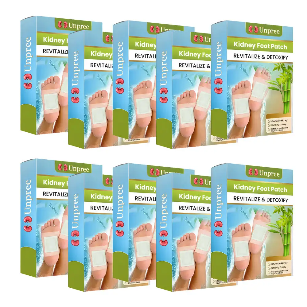 Herbal Kidney Foot Patch - Detox & Revitalize Naturally - Image 8