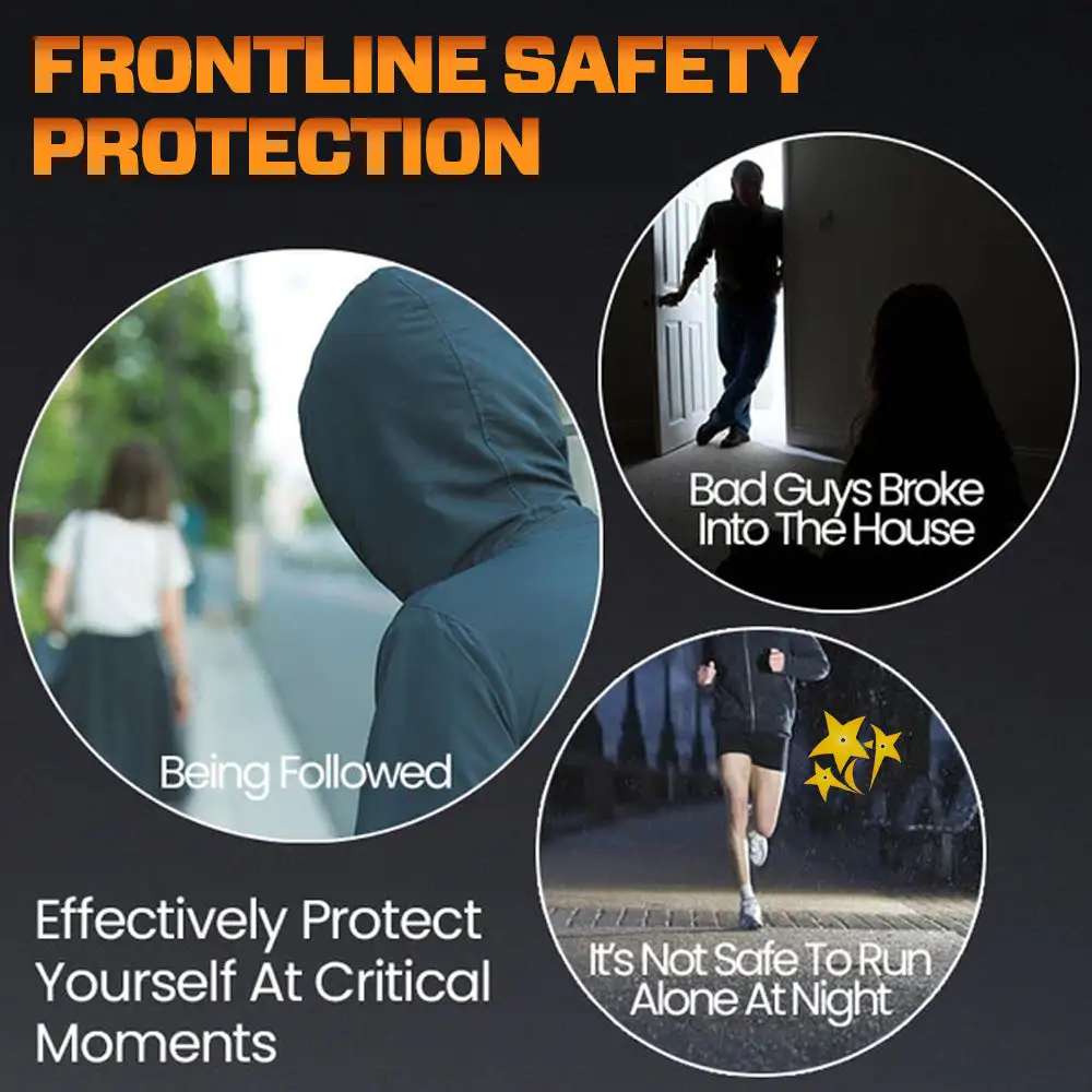 VOLTKEY V80 Stun Flashlight Car Key - Image 2