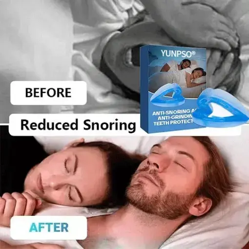 Adjustable Anti-Snoring Mouthpiece Universal Size - Image 4