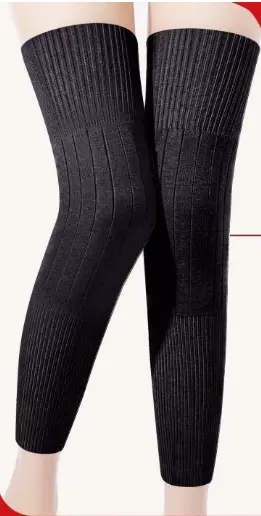 Non-Slip Cashmere Wool Brace Leg Warmer