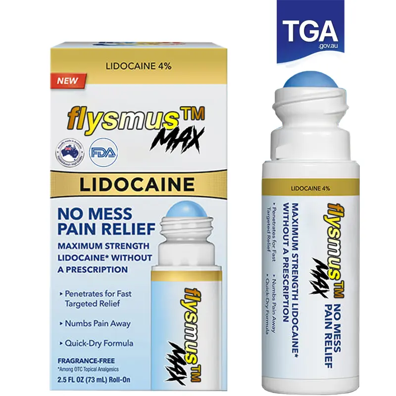 Lidocaine Fast-Acting Maximum Strength Pain Relief Liquid