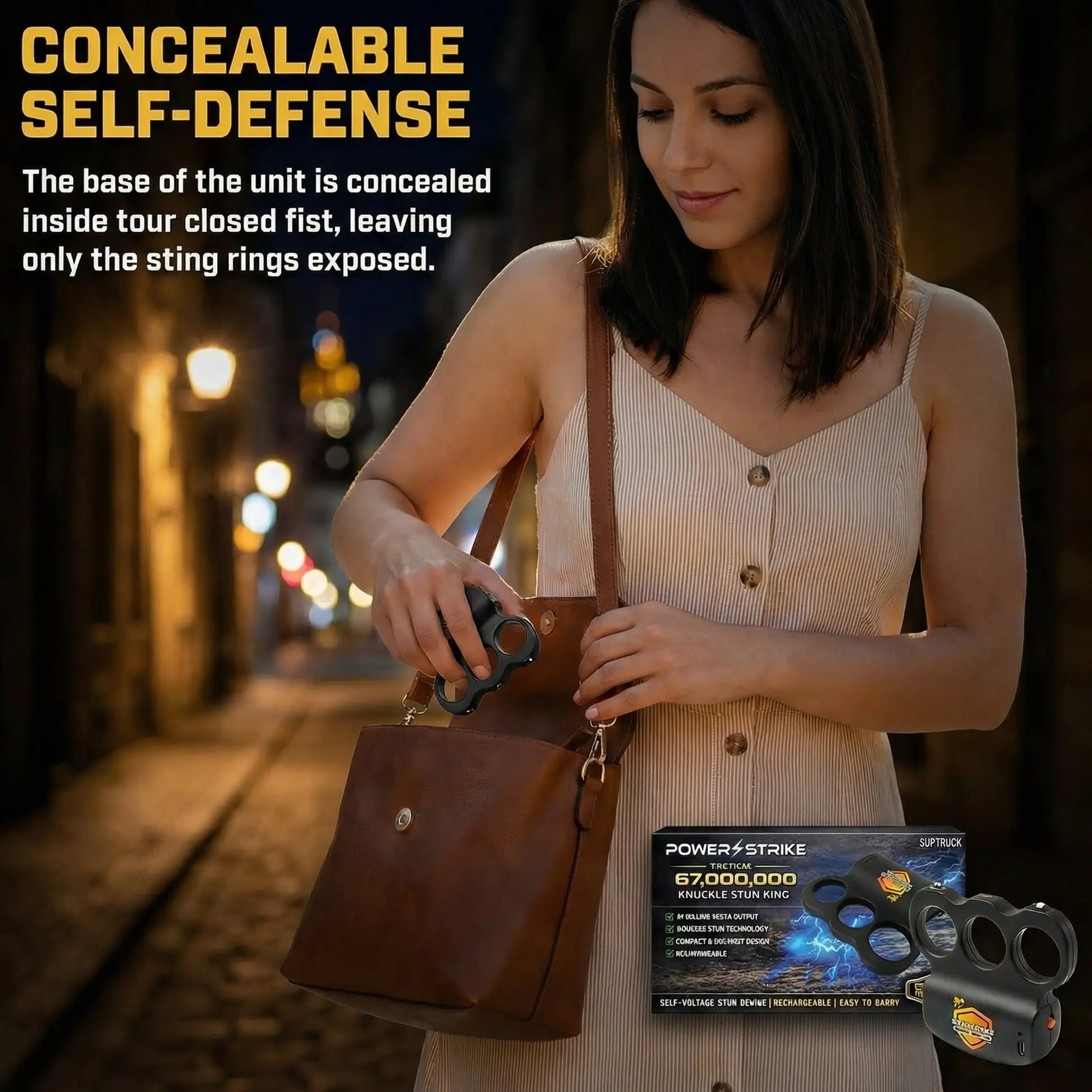 ️💥 2026 Hot Sale 70% OFF ️🔥 POWERSTRIKE Extreme 67,000,000 Knuckle Stun Ring ⚡ - Image 5