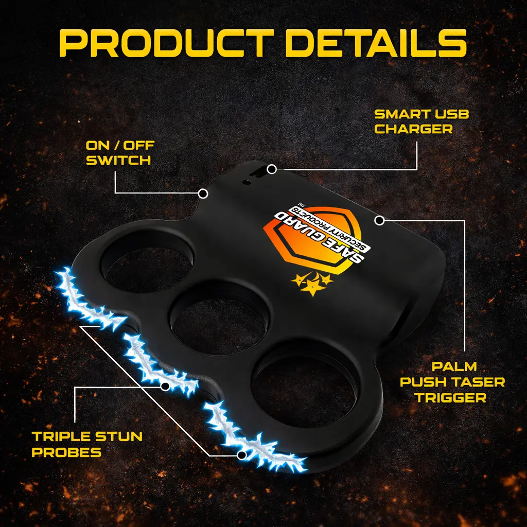 ️💥 2026 Hot Sale 70% OFF ️🔥 POWERSTRIKE Extreme 67,000,000 Knuckle Stun Ring ⚡ - Image 8