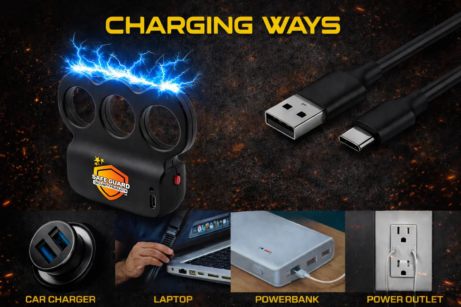 ️💥 2026 Hot Sale 70% OFF ️🔥 POWERSTRIKE Extreme 67,000,000 Knuckle Stun Ring ⚡ - Image 9