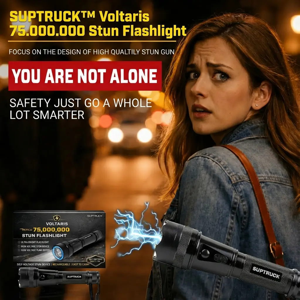 VoltGuard 95M Stun Flashlight - Image 2