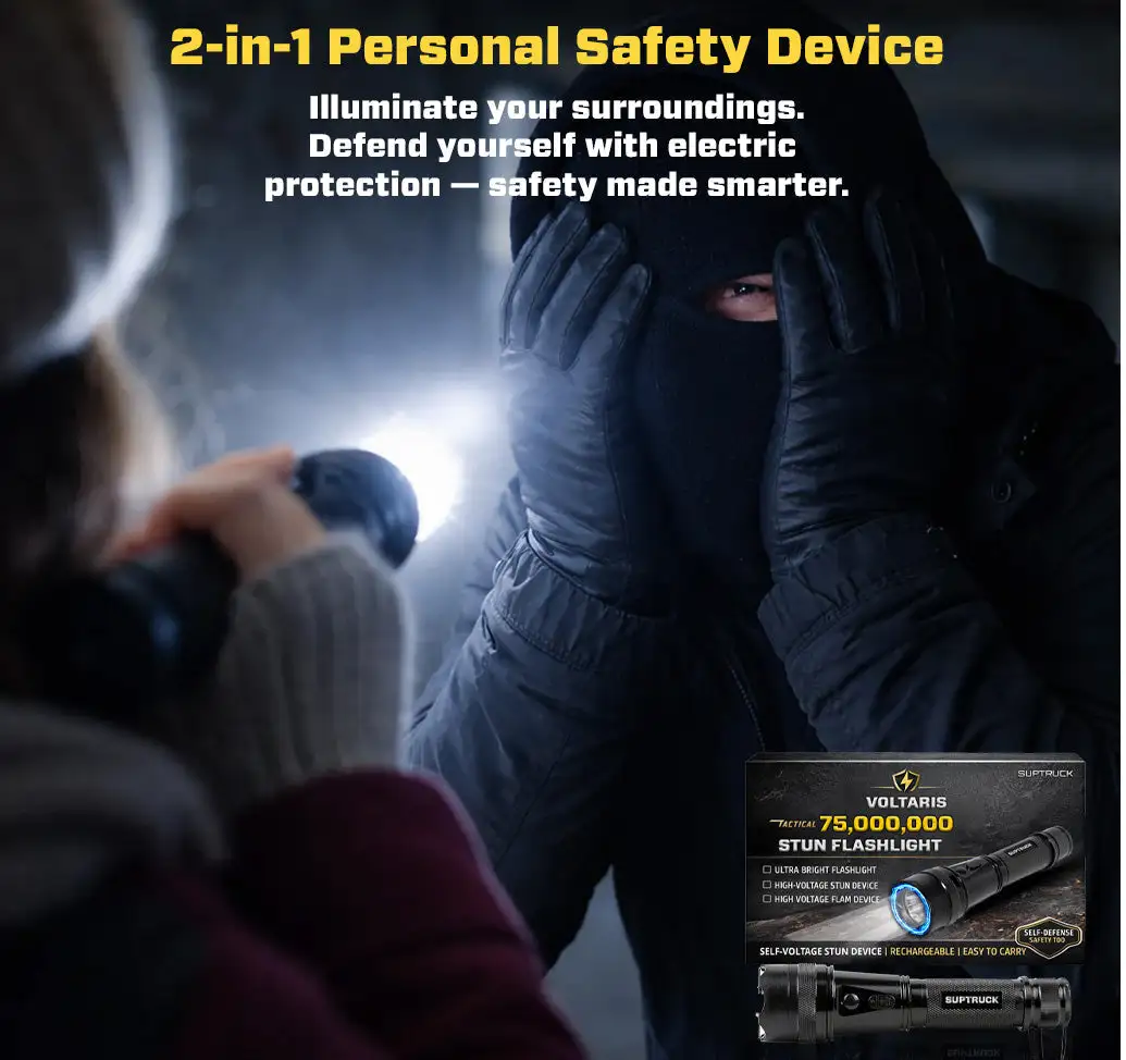 VoltGuard 95M Stun Flashlight - Image 4