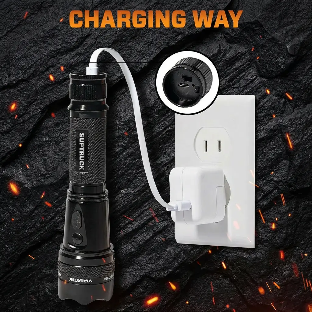 VoltGuard 95M Stun Flashlight - Image 6