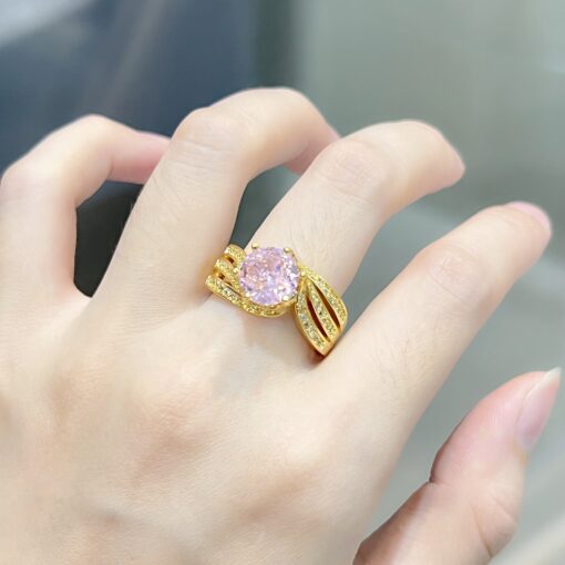 3 Carat Mossanite Diamond for Treating Obesity - Image 7