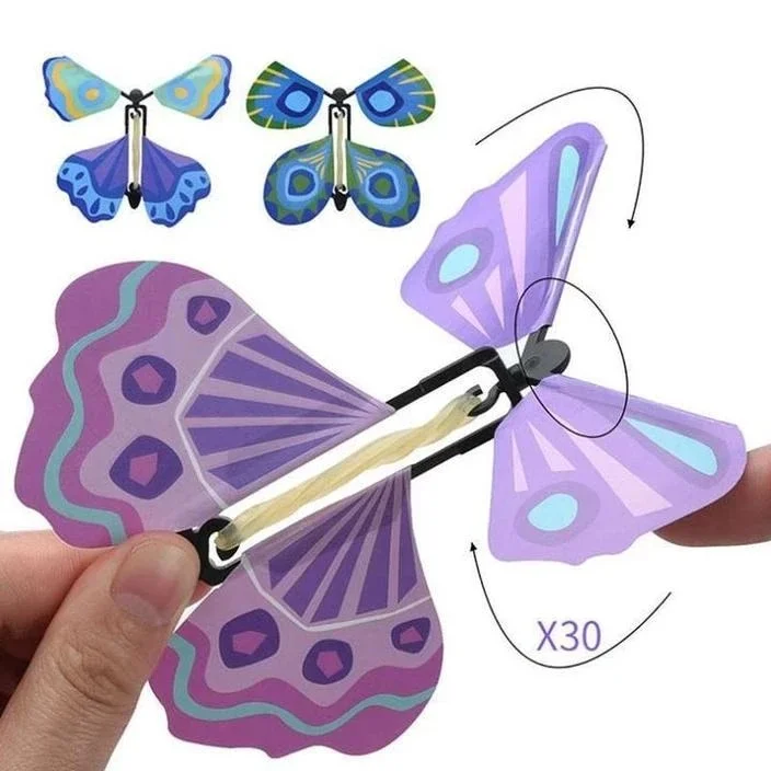 Early Christmas Hot Sale 50% OFF- Magic Butterfly Flying Card Toy(Buy 20 Free Shipping) - Image 9