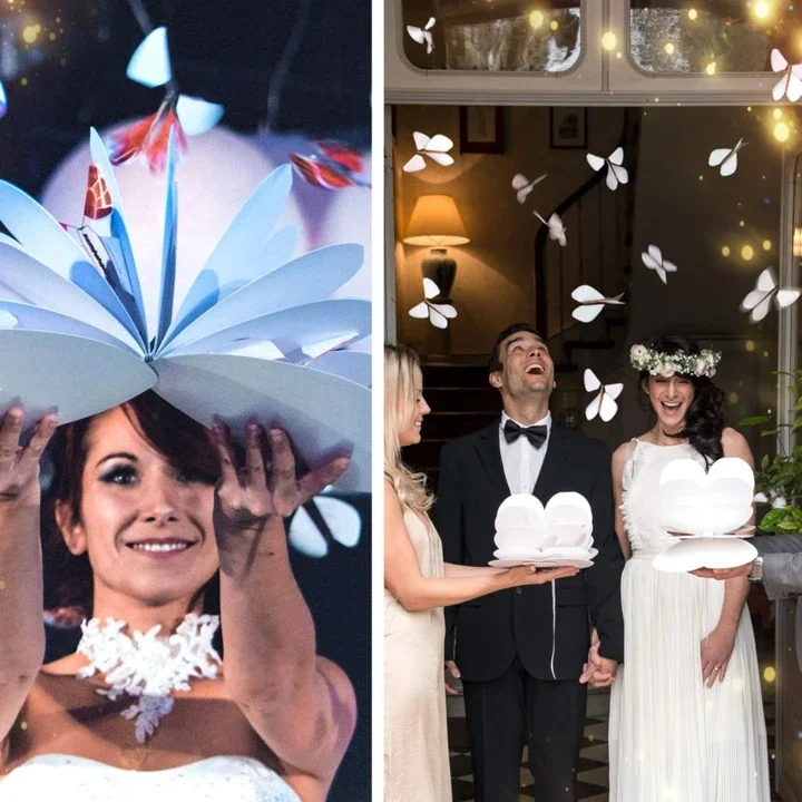 Early Christmas Hot Sale 50% OFF- Magic Butterfly Flying Card Toy(Buy 20 Free Shipping) - Image 3