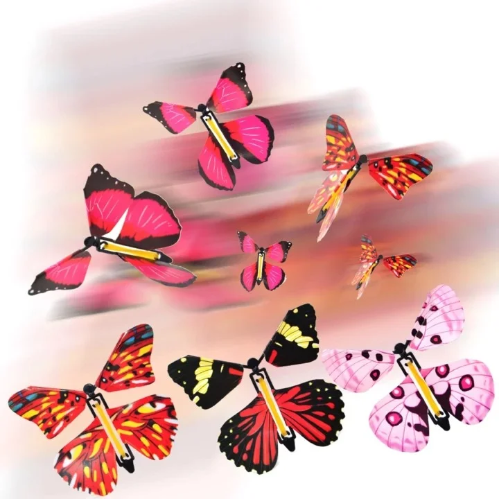 Early Christmas Hot Sale 50% OFF- Magic Butterfly Flying Card Toy(Buy 20 Free Shipping) - Image 4