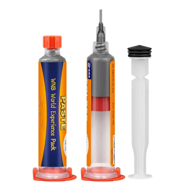 【BUY 2 GET 1 FREE】20g BGA Syringe Tin Solder Paste Leaded Sn63/Pb37 Melting Point 183℃ - Image 6