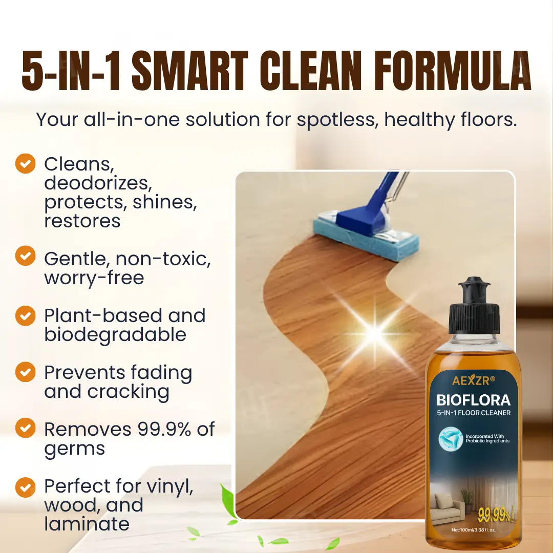 BioFlora 5-in-1 Floor Cleaner - Image 3