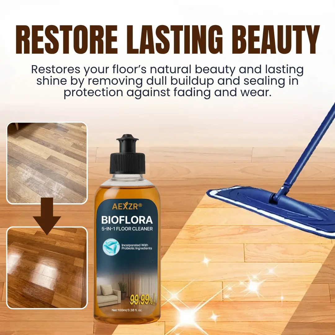 BioFlora 5-in-1 Floor Cleaner - Image 5