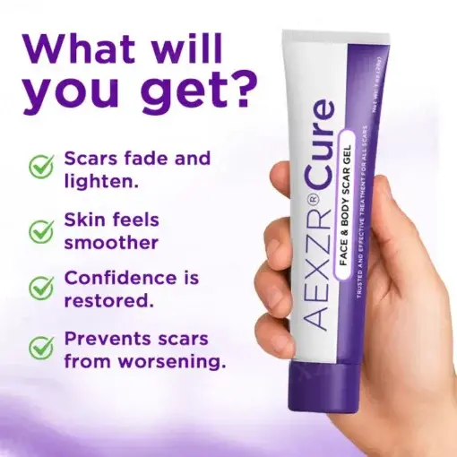 Cure Face & Body Scar Gel - Image 4