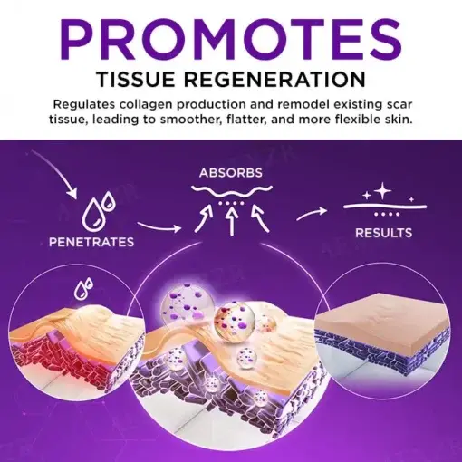 Cure Face & Body Scar Gel - Image 5