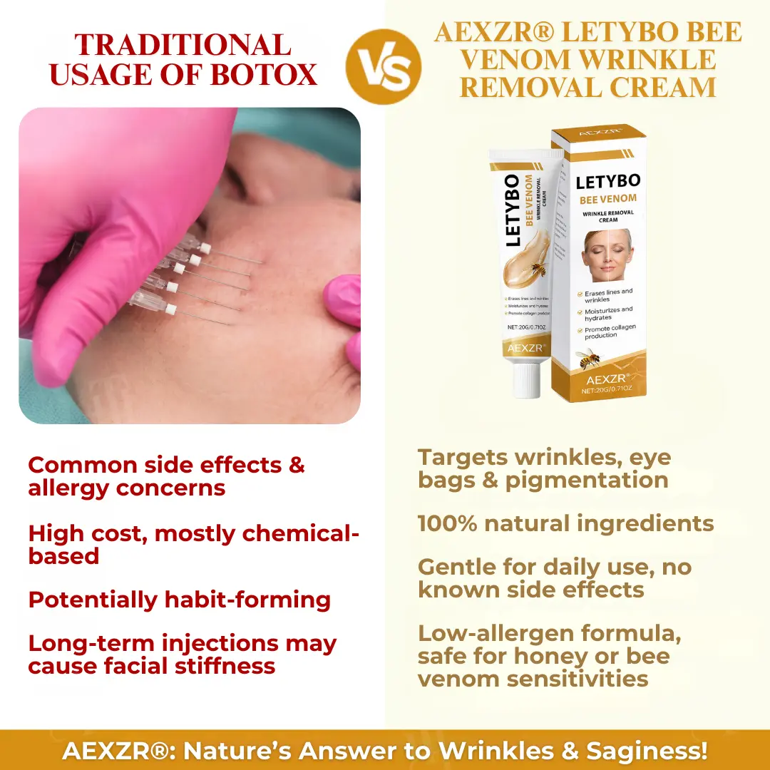 Letybo Bee Venom Wrinkle Removal Cream - Image 6