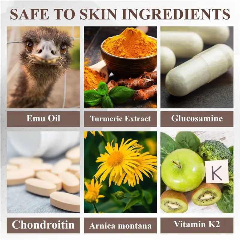 Emu Oil Turmeric Bone Sooth Gel - Image 12