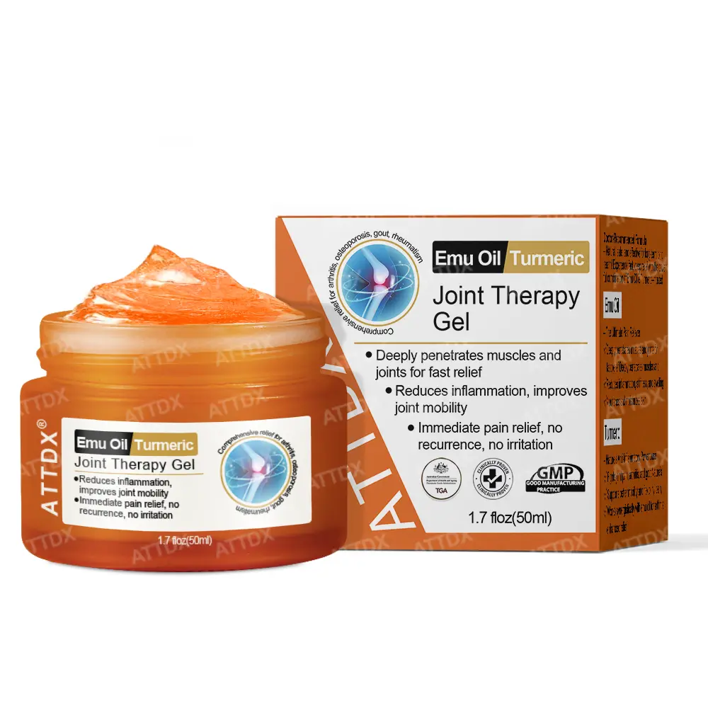 Emu Oil Turmeric Bone Sooth Gel - Image 13