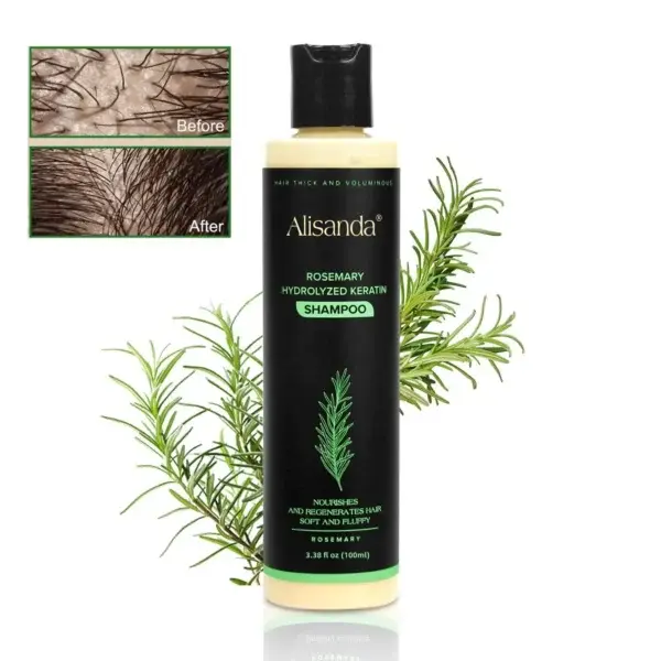Rosemary Hydrolyzed Keratin Shampoo