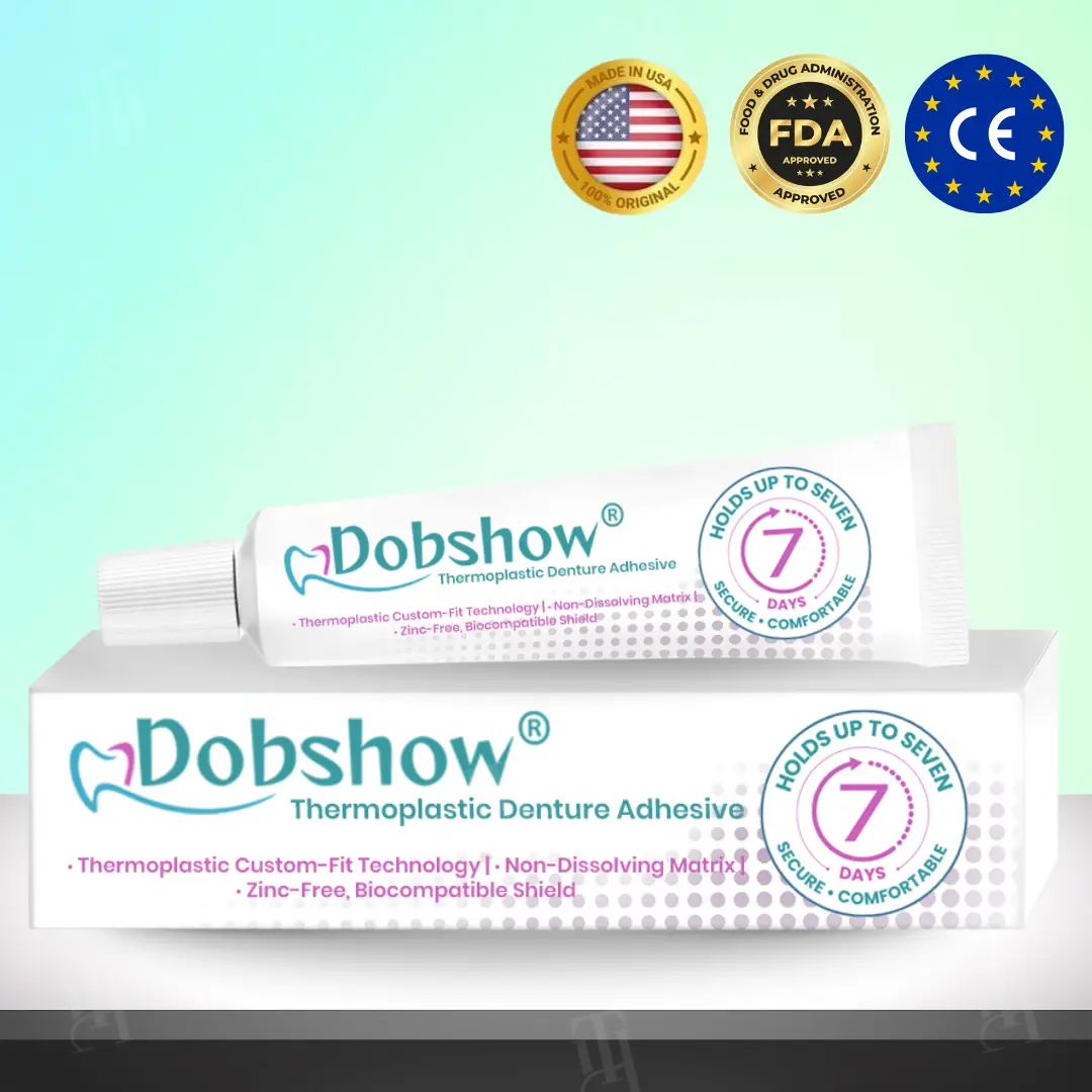 Thermoplastic Denture Adhesive