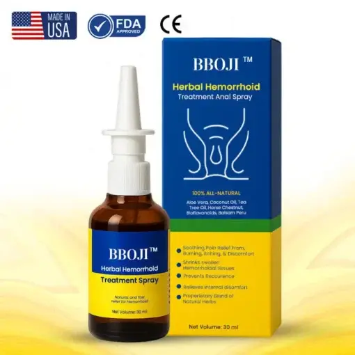 Herbal Hemorrhoid Treatment Anal Spray